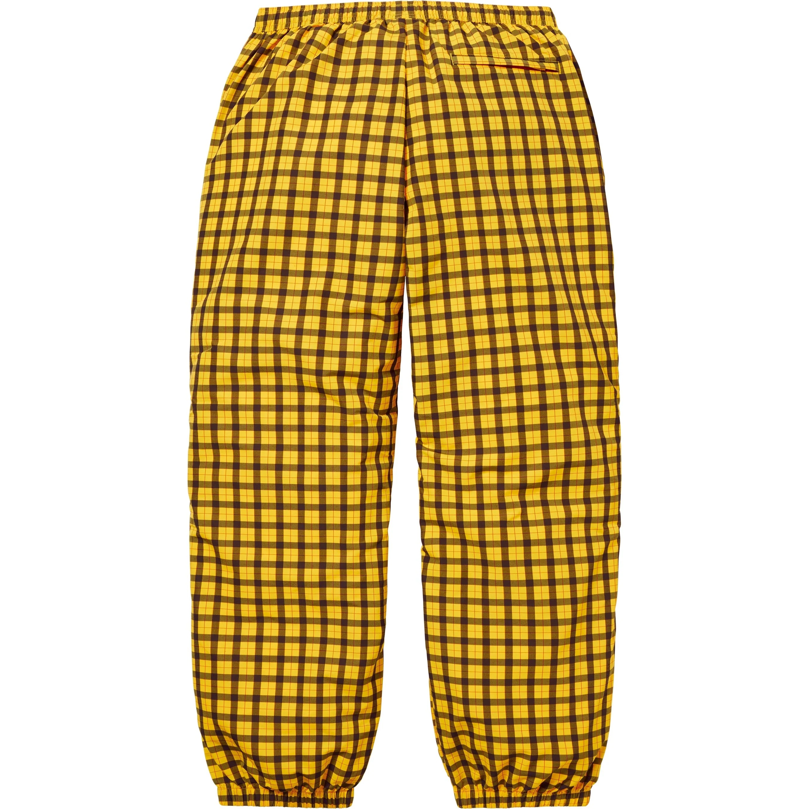 Plaid Warm Up Pant view 10